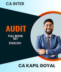 CA Inter Audit Full Book Set By CA Kapil Goyal - Zeroinfy