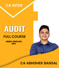 CA Inter Audit Full Course By CA Abhishek Bansal - Zeroinfy