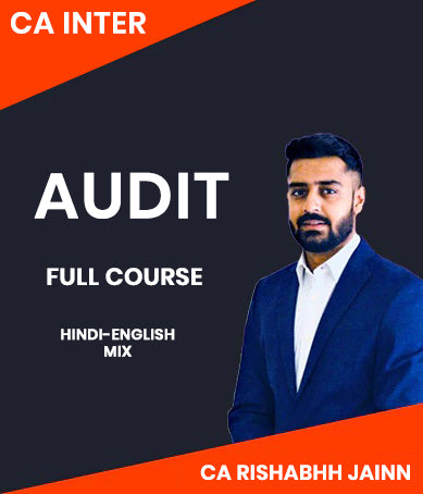 CA Inter Audit Full Course By CA Rishabhh Jainn