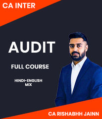 CA Inter Audit Full Course By CA Rishabhh Jainn