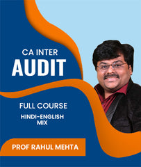 CA Inter Audit Full Course By J.K.Shah Classes - Prof Rahul Mehta - Zeroinfy
