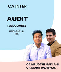 CA Inter  Audit Full Course By MEPL Classes CA Mrugesh Madlani and CA Mohit Agarwal - Zeroinfy