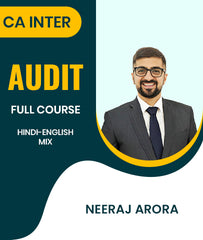 CA Inter Audit Full Course By Neeraj Arora