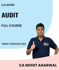 CA Inter Audit Full Course By MEPL Classes CA Mohit Agarwal - Zeroinfy