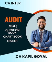 CA Inter Audit MCQ and Question Book and Chart Book By CA Kapil Goyal - Zeroinfy