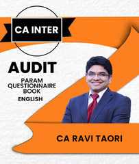 CA Inter Audit Param Questionnaire Book By CA Ravi Taori - Zeroinfy