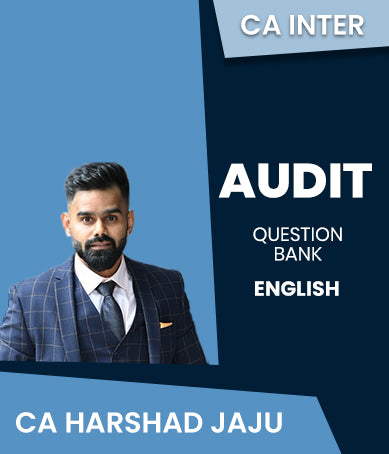 CA Inter Audit Question Bank By CA Harshad Jaju