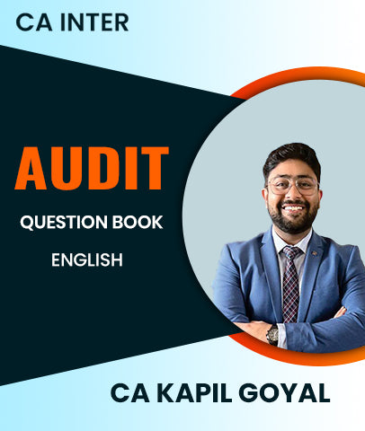 CA Inter Audit Question Book By CA Kapil Goyal