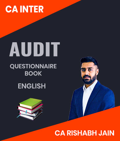 CA Inter Audit Questionnaire Book By CA Rishabh Jain