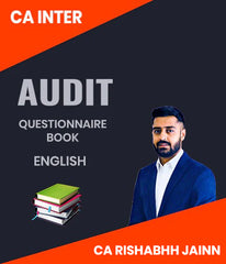 CA Inter Audit Questionnaire Book By CA Rishabhh Jainn
