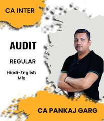 CA Inter Audit Regular Batch By CA Pankaj Garg - Zeroinfy