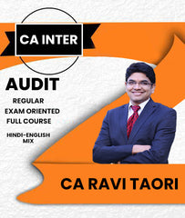 CA Inter Audit Regular Exam Oriented Full Course By CA Ravi Taori - Zeroinfy