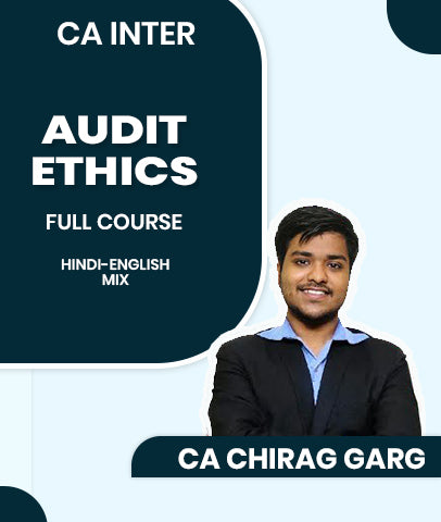 CA Inter Audit Full Course By CA Chirag Garg - Zeroinfy