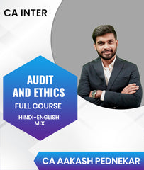 CA Inter Audit and Ethics Full Course By CA Aakash Pednekar - Zeroinfy