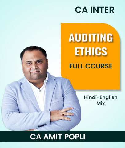 CA Inter Auditing and Ethics Full Course by CA Amit Popli - Zeroinfy