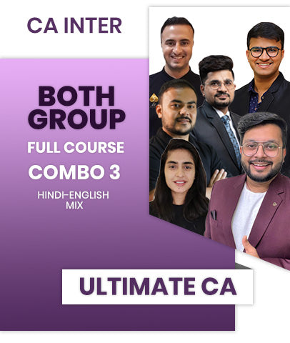 CA Inter Both Group Full Course Combo 3 By Ultimate CA - Zeroinfy