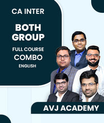 CA Inter  Both Group Full Course Combo By AVJ Academy - Zeroinfy