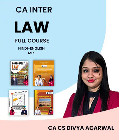 CA Inter Law Full Course By MEPL Classes - CA Divya Agarwal - Zeroinfy