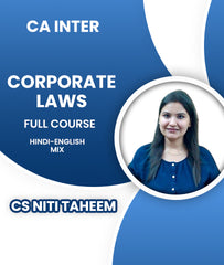 CA Inter Corporate Laws Full Course By CS Niti Taheem - Zeroinfy