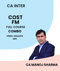 CA Inter Cost & FM Combo Full Course By MEPL Classes CA Manoj Sharma