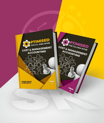 CA Inter Costing Optimised Book By CA Sankalp Kanstiya
