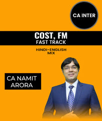 CA Inter Cost and FM Fast Track Video Lectures By CA Namit Arora - Zeroinfy