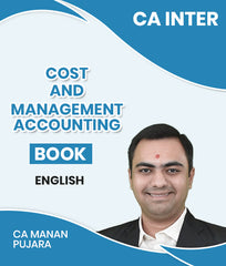CA Inter Cost and Management Accounting Books By CA Manan Pujara