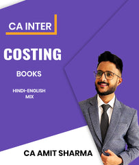 CA Inter Costing Books By CA Amit Sharma