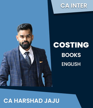CA Inter Costing Books By CA Harshad Jaju - Zeroinfy