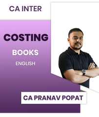 CA Inter Costing Books By CA Pranav Popat