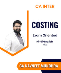 CA Inter Costing Exam Oriented By CA Navneet Mundhra - Zeroinfy