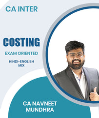 CA Inter Costing Exam Oriented By CA Navneet Mundhra