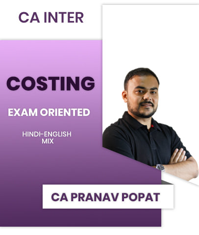CA Inter Costing Exam Oriented By CA Pranav Popat - Zeroinfy