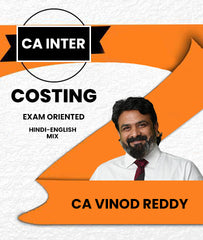 CA Inter Costing Exam Oriented By CA Vinod Reddy - Zeroinfy