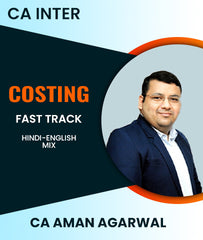 CA Inter Costing Fast Track By CA Aman Agarwal