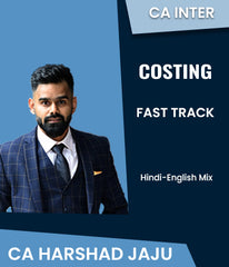 CA Inter Costing Fast Track By CA Harshad Jaju - Zeroinfy