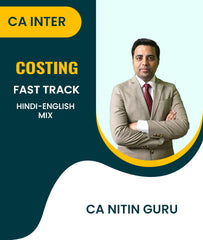 CA Inter Costing Fast Track By CA Nitin Guru - Zeroinfy