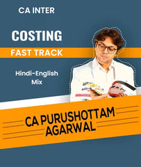 CA Inter Costing Fast Track By CA Purushottam Aggarwal - Zeroinfy