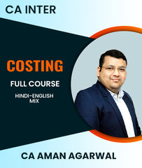 CA Inter Costing Full Course By CA Aman Agarwal - Zeroinfy