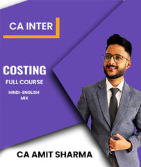 CA Inter Costing Full Course By CA Amit Sharma - Zeroinfy