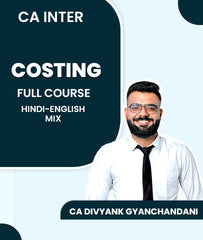 CA Inter Costing Full Course By CA Divyank Gyanchandani - Zeroinfy