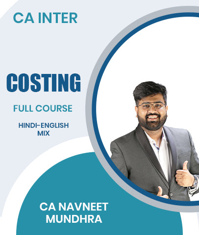 CA Inter Costing Full Course By CA Navneet Mundhra
