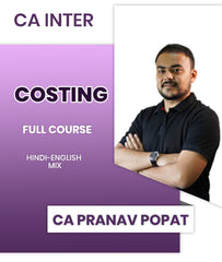 CA Inter Costing Full Course By CA Pranav Popat