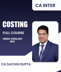 CA Inter Costing Full Course By CA Sachin Gupta - Zeroinfy