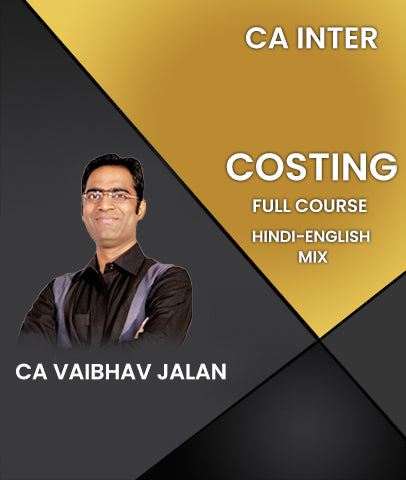 CA Inter Costing Full Course