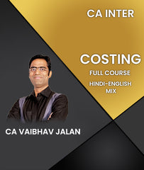 CA Inter Costing Full Course By CA Vaibhav Jalan - Zeroinfy