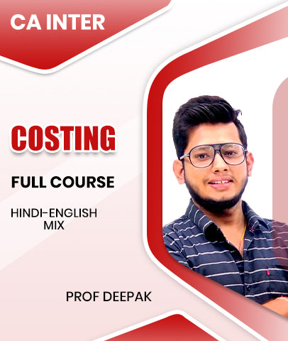 CA Inter Costing Full Course By Prof Deepak - Zeroinfy