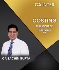 CA Inter Costing Full Course CA Sachin Gupta - Zeroinfy