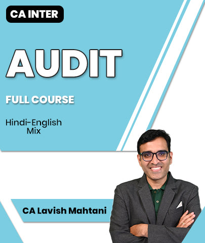 CA Inter Costing Full Course Video Lectures By CA Lavish Mahtani