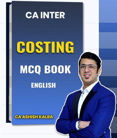 CA Inter Costing MCQ Book By CA Ashish Kalra
- Zeroinfy